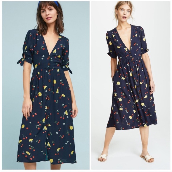 NWT Anthropologie Bettie shirtdress - Picture 3 of 5